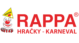 logo Rappa hračky - karneval