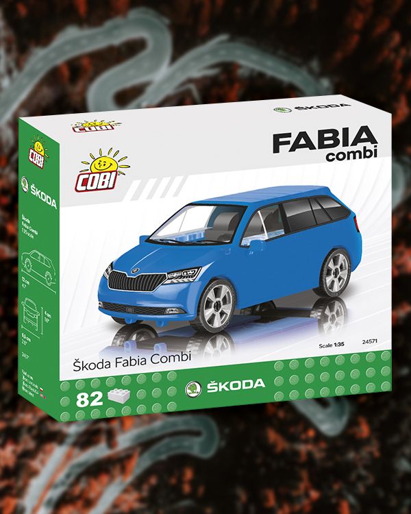 Škoda Fabia combi model 2019, 1:35