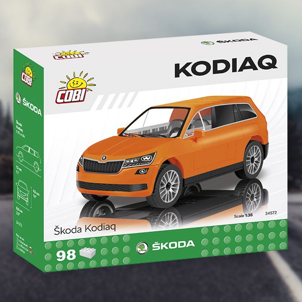 Škoda Kodiaq, 1:35, 98 k