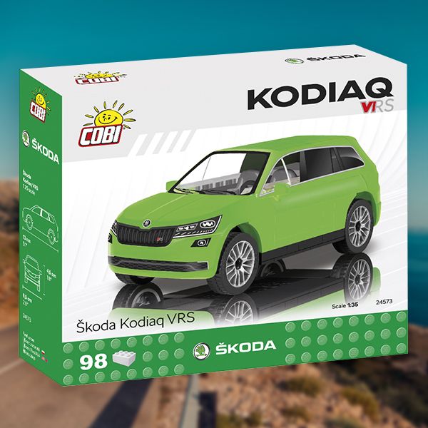 Škoda Kodiaq VRS, 1:35, 98 k